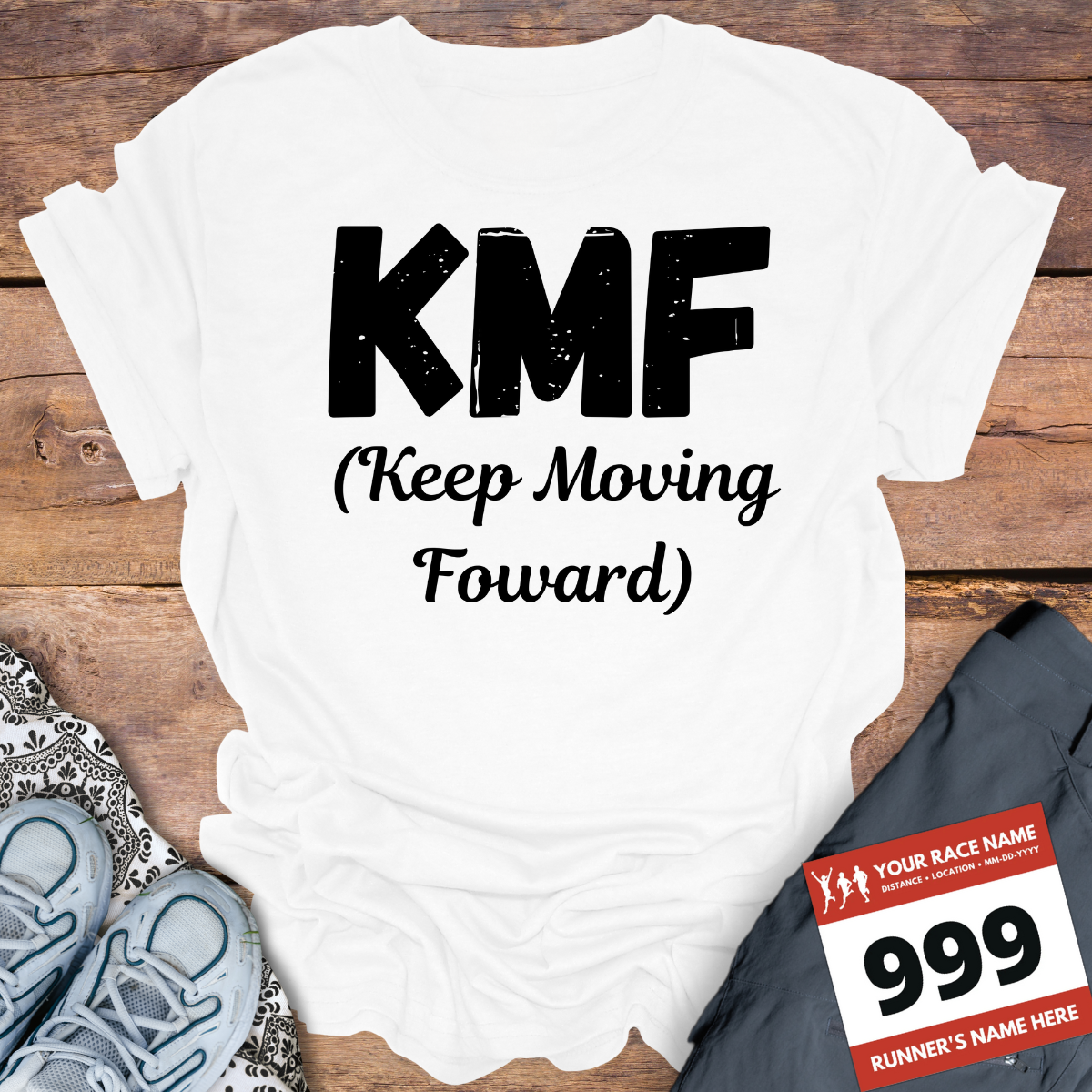 KMF Keep Moving Foward