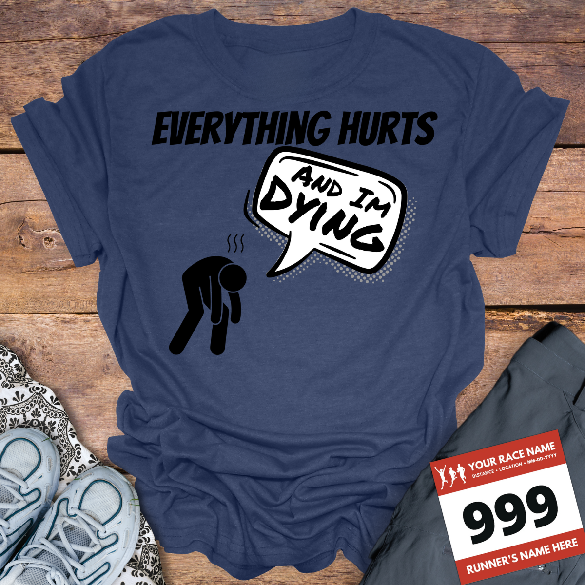 Everything Hurts And Im Dying