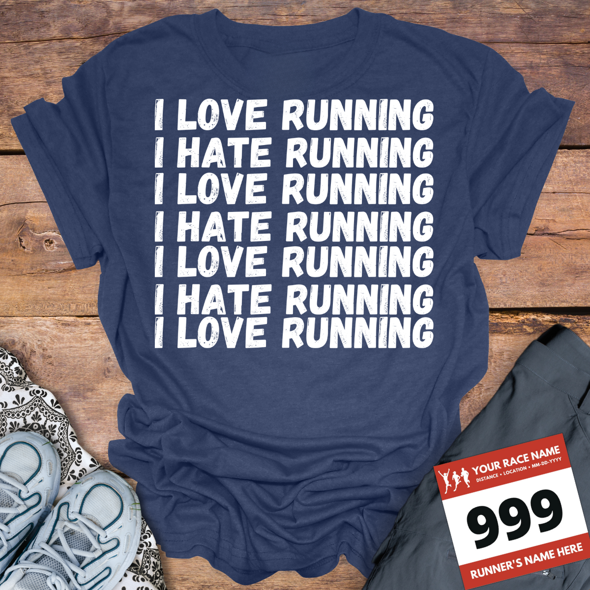 I Love Running I Hate Running