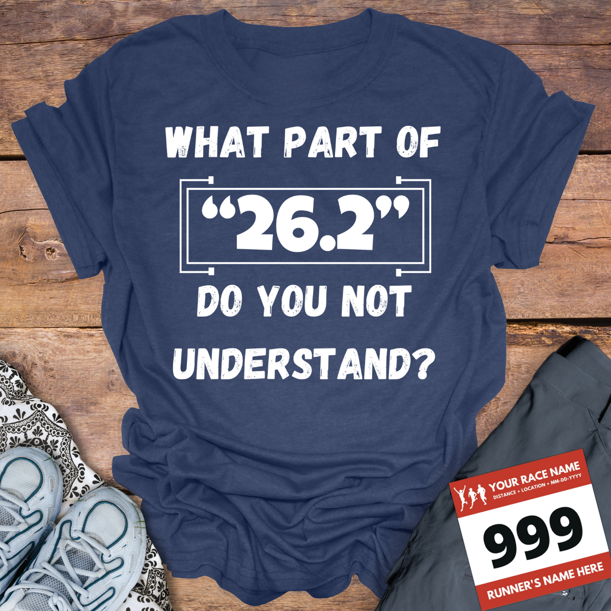 What Part Of 26.2 Do You Not Understand