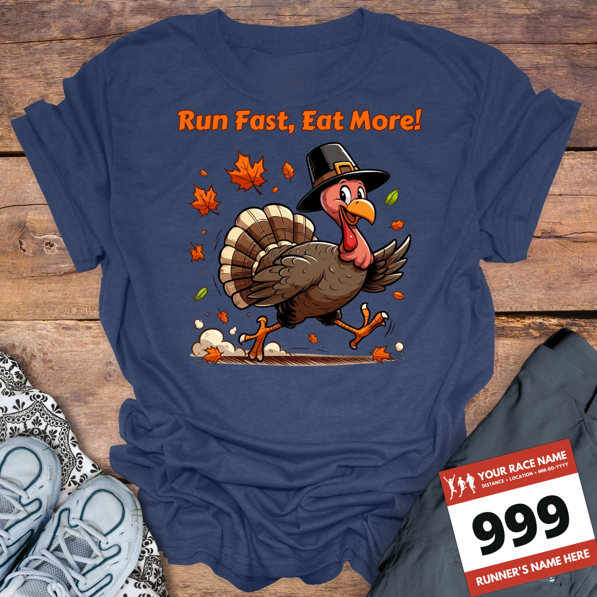 Run Fast Eat More