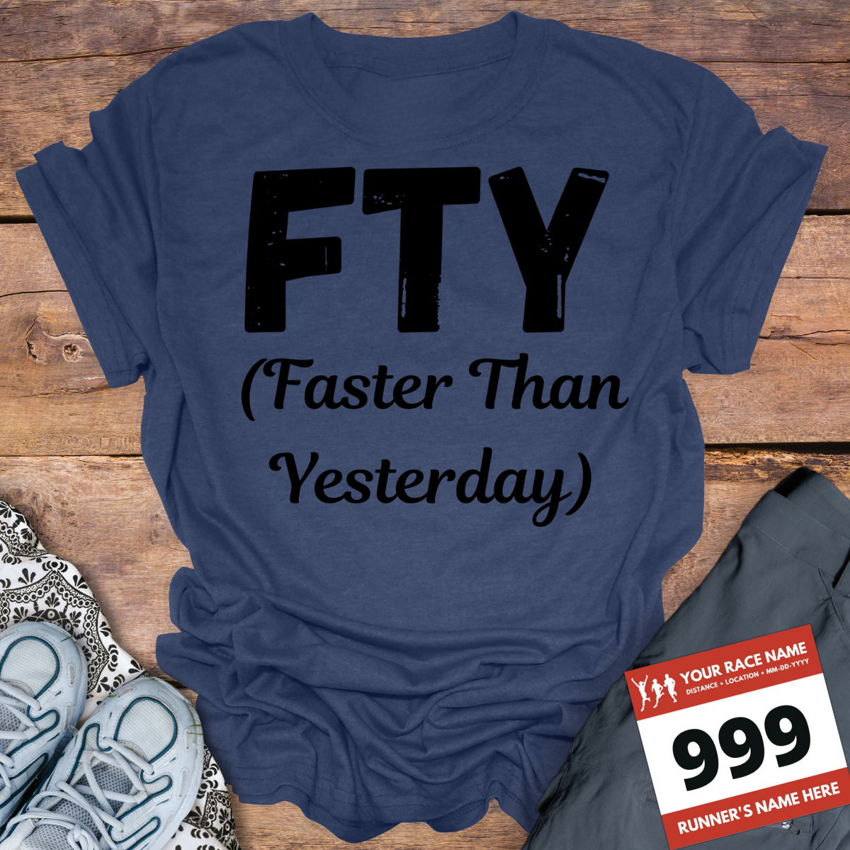 FTY (Faster Than Yesterday)