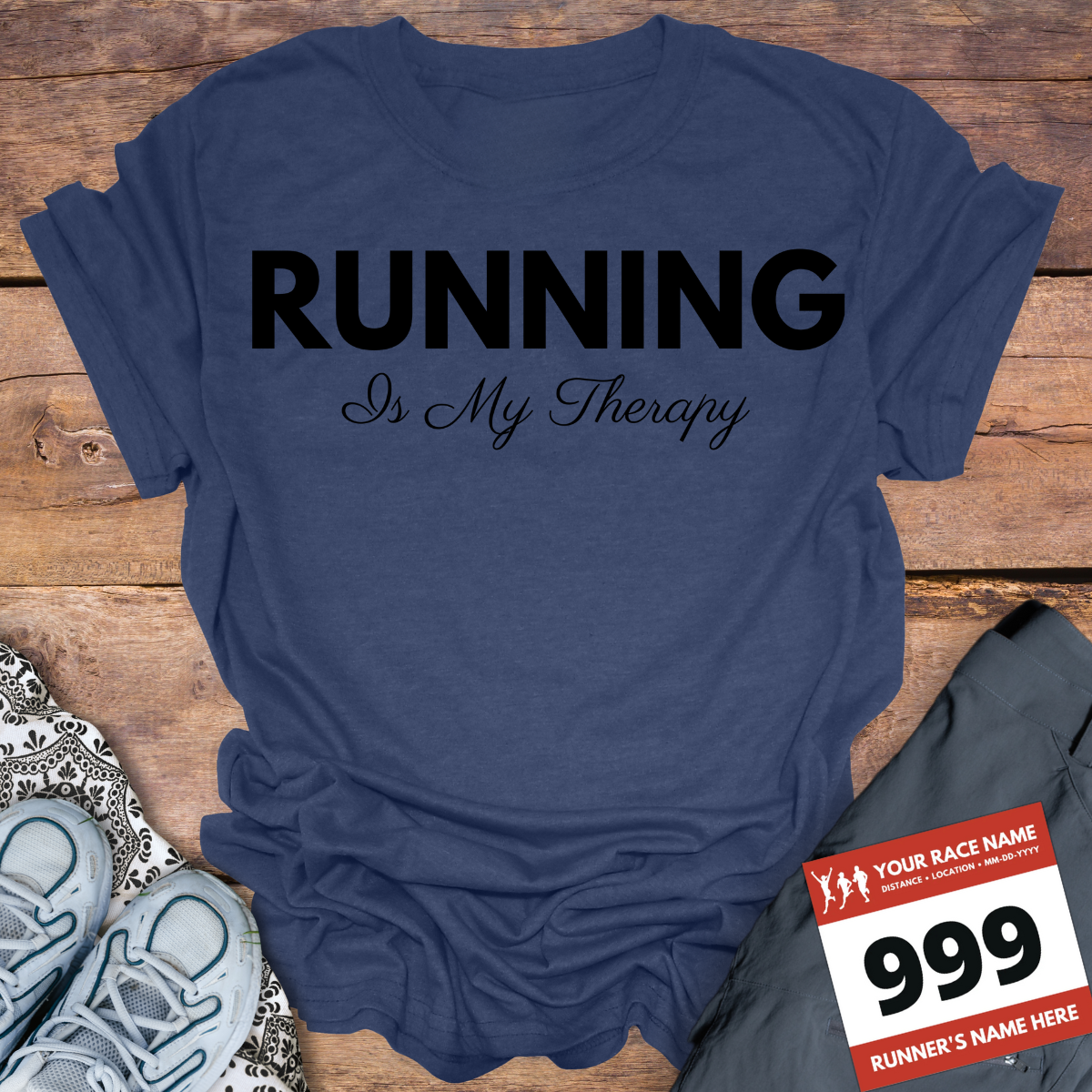 Running Is My Therapy