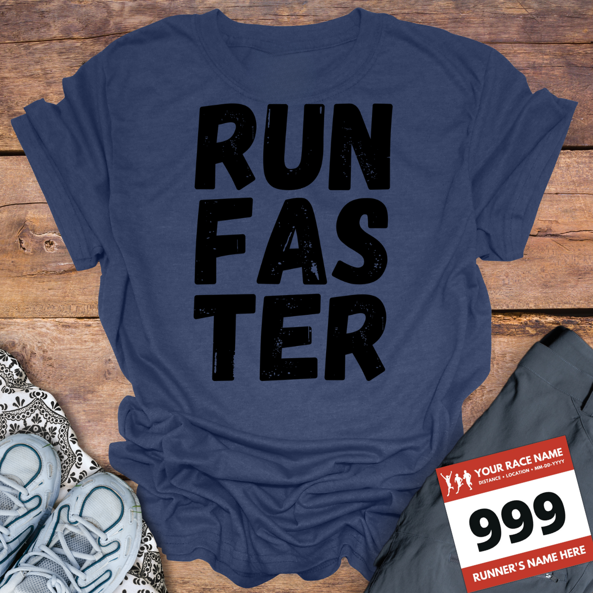 RUN FAS TER