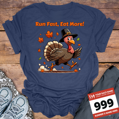 Run Fast Eat More