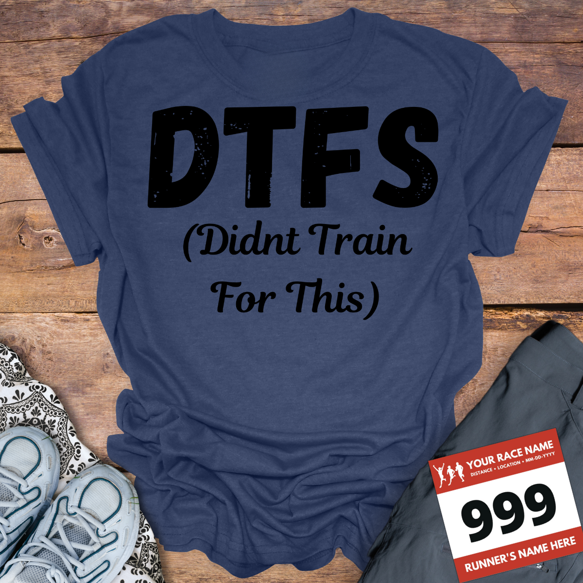 DTFS Didn't Train For This