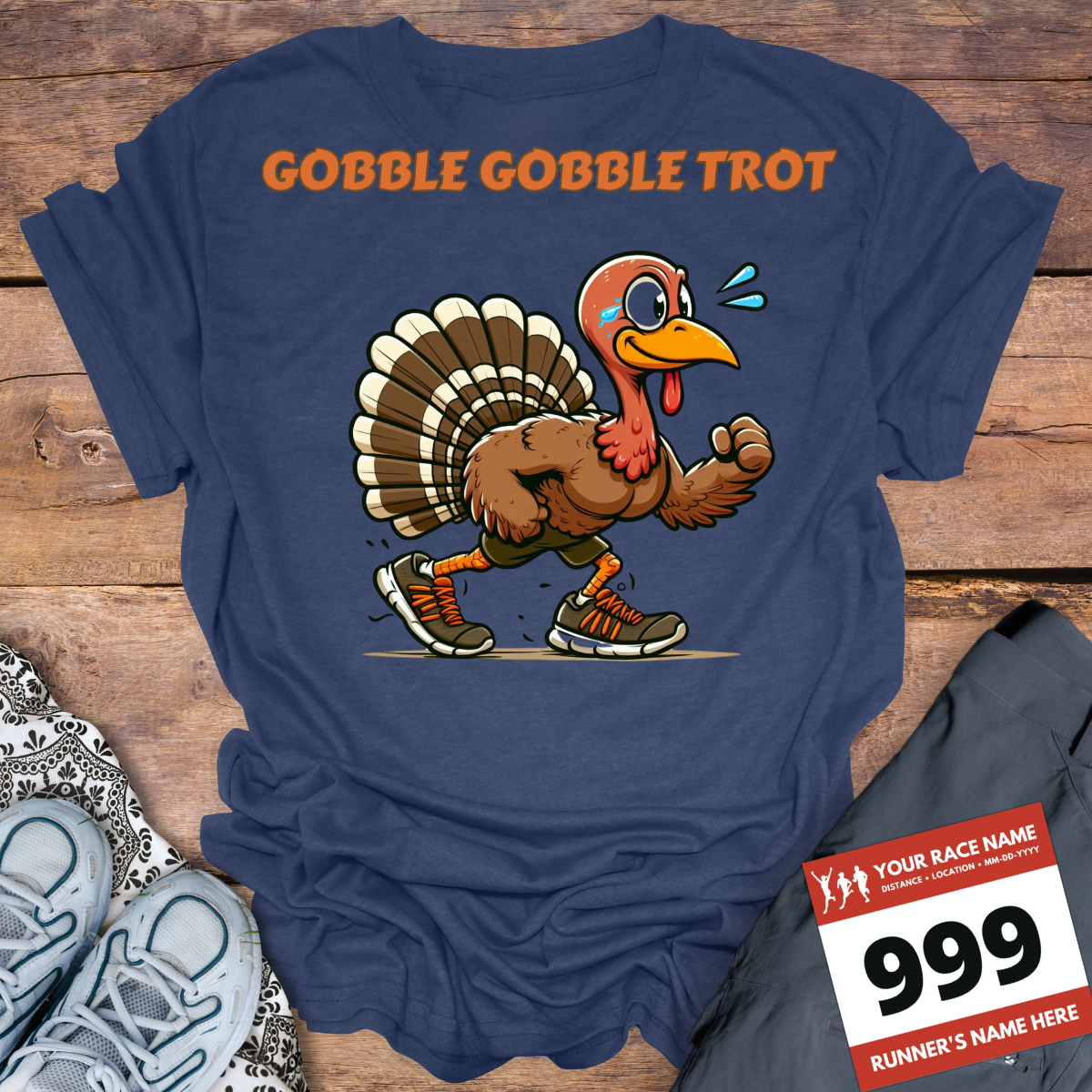 Gobble Gobble Trot