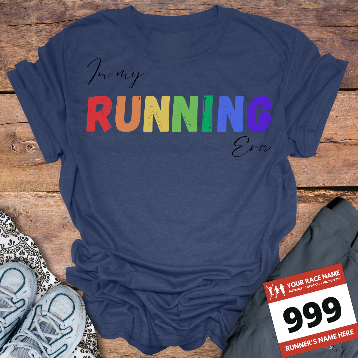 Rainbow In My Running Era