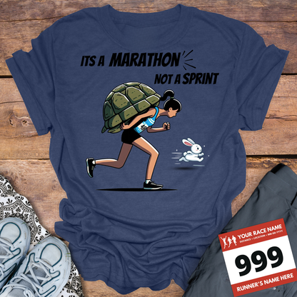 Its A Marathon Not A Sprint