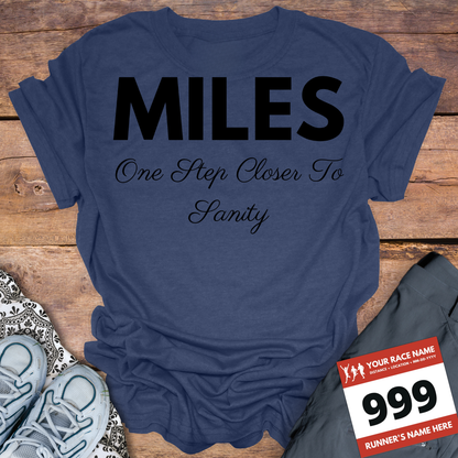 Miles One Step Closer To Sanity