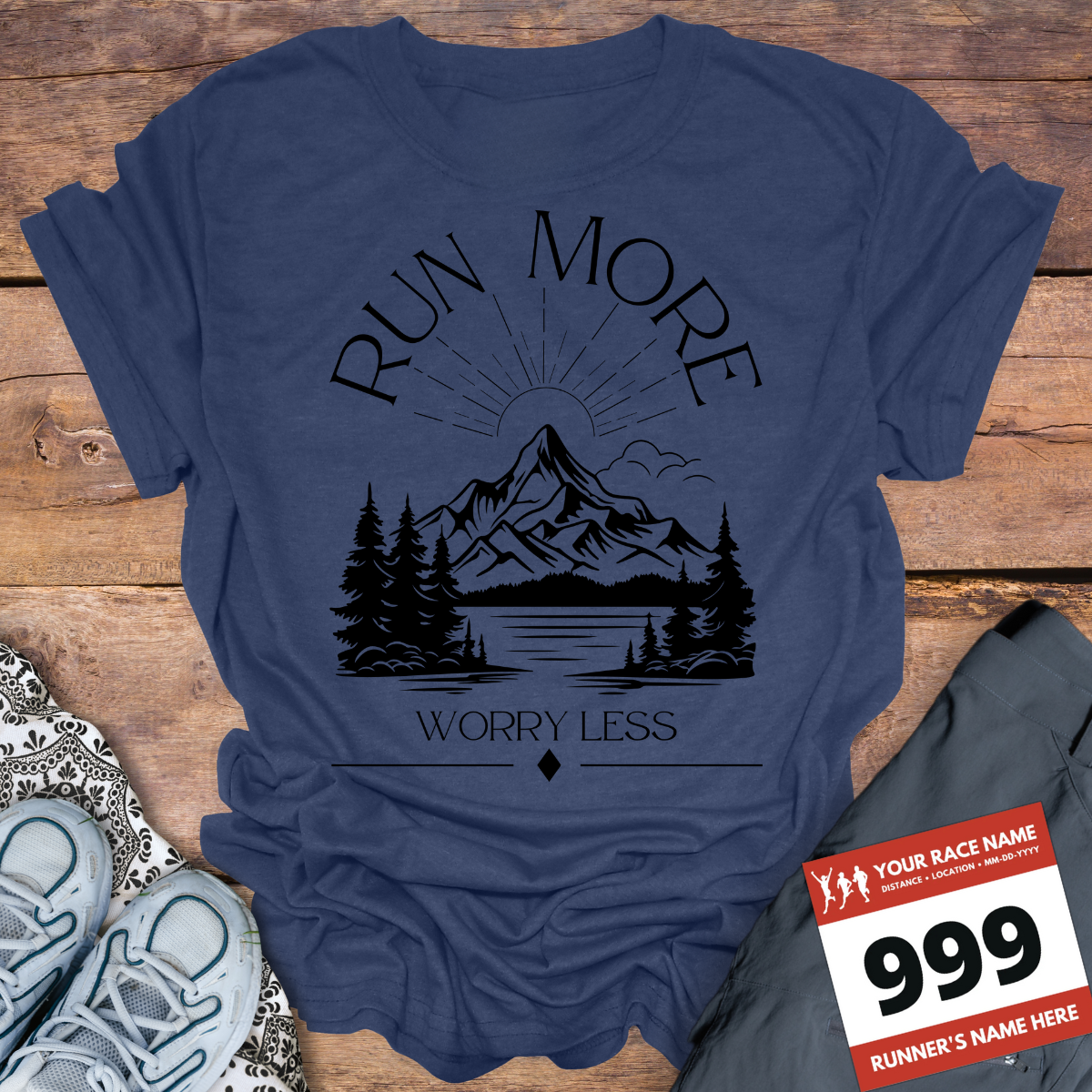 Run More, Worry Less