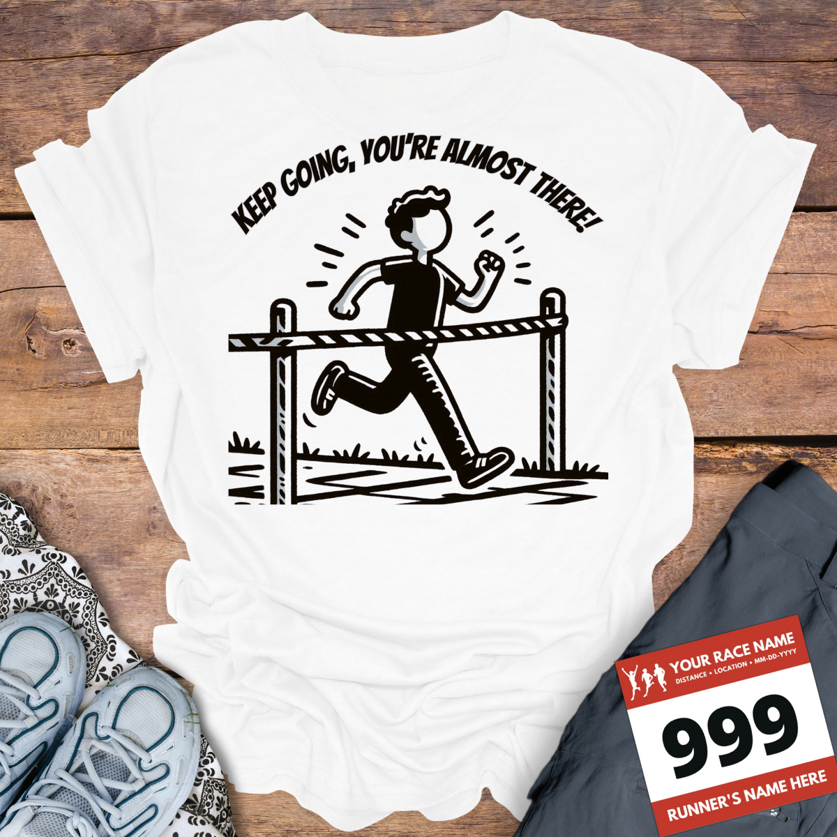 Keep Going, Your Almost There!