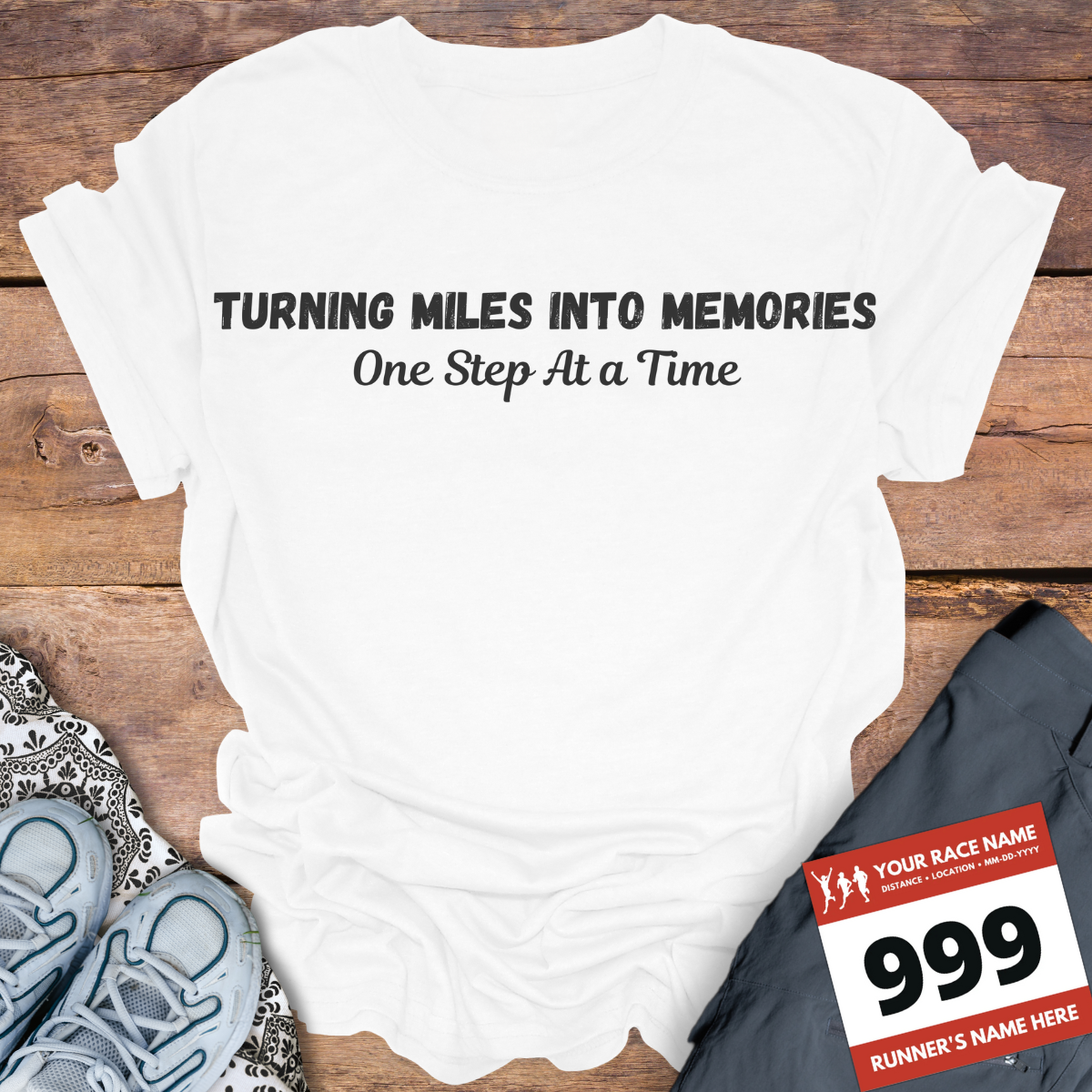 Turning Miles Into Memories One Step At A Time