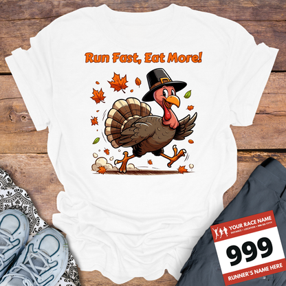 Run Fast Eat More