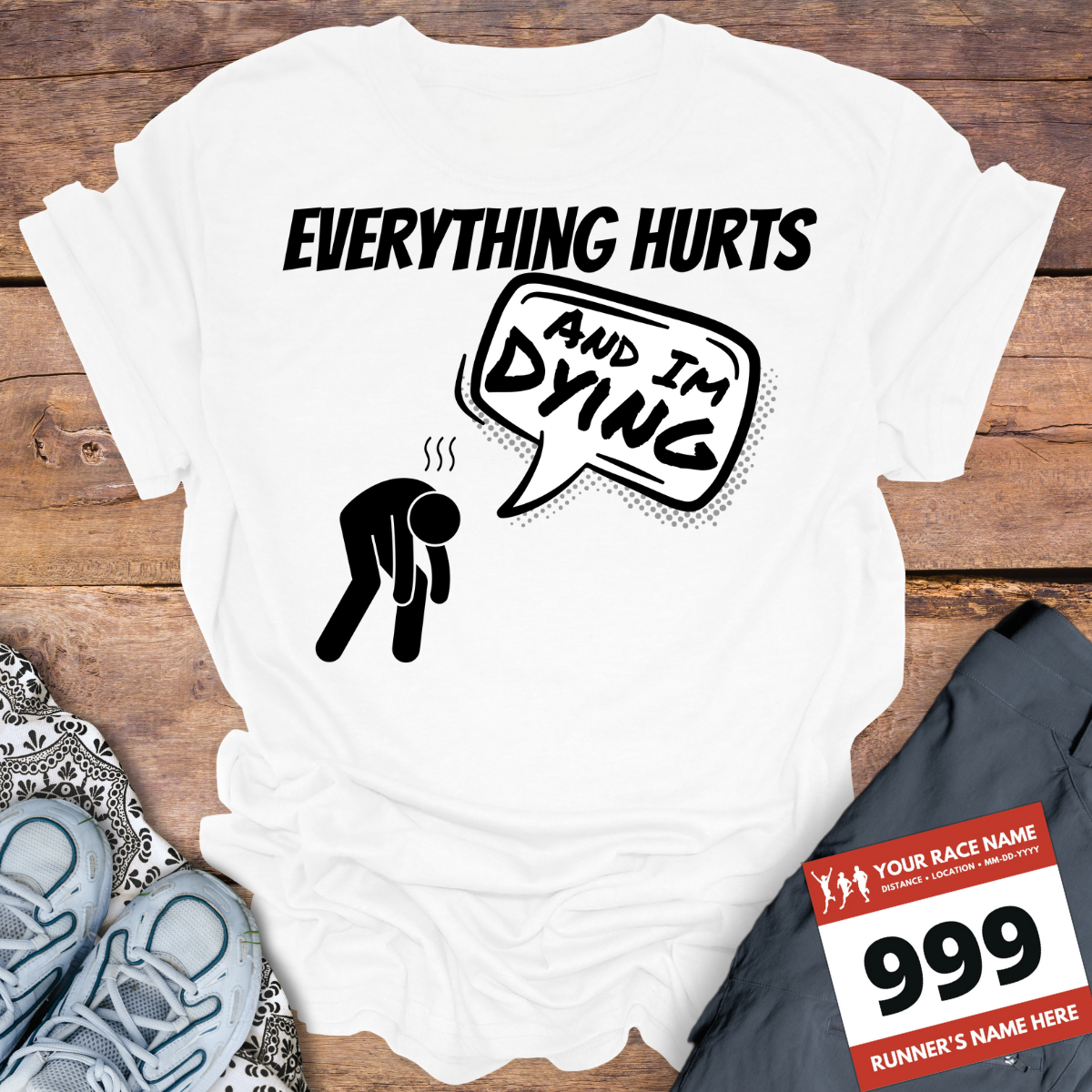 Everything Hurts And Im Dying