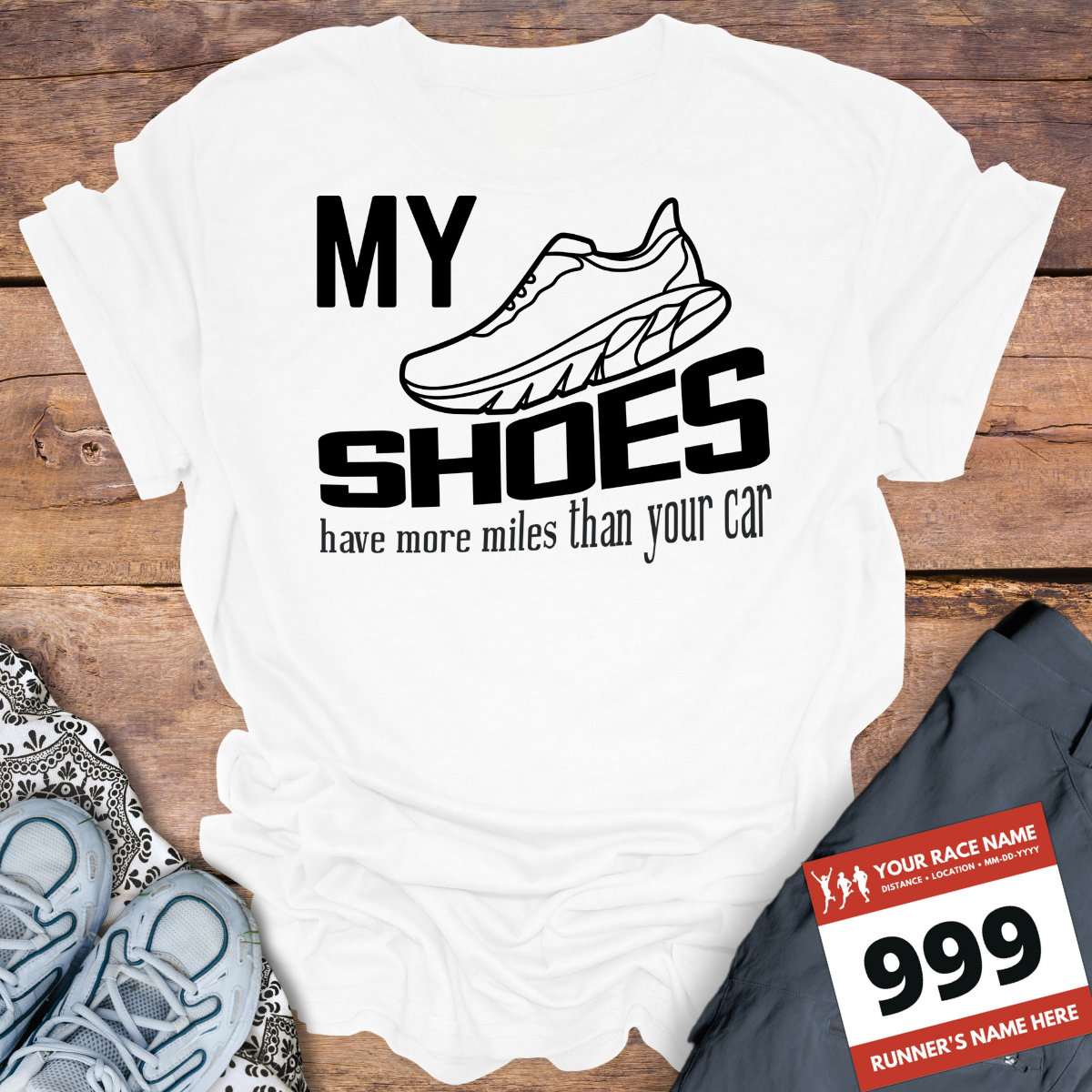 My Shoes Have More Miles Than Your Car
