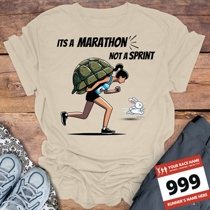 Its A Marathon Not A Sprint