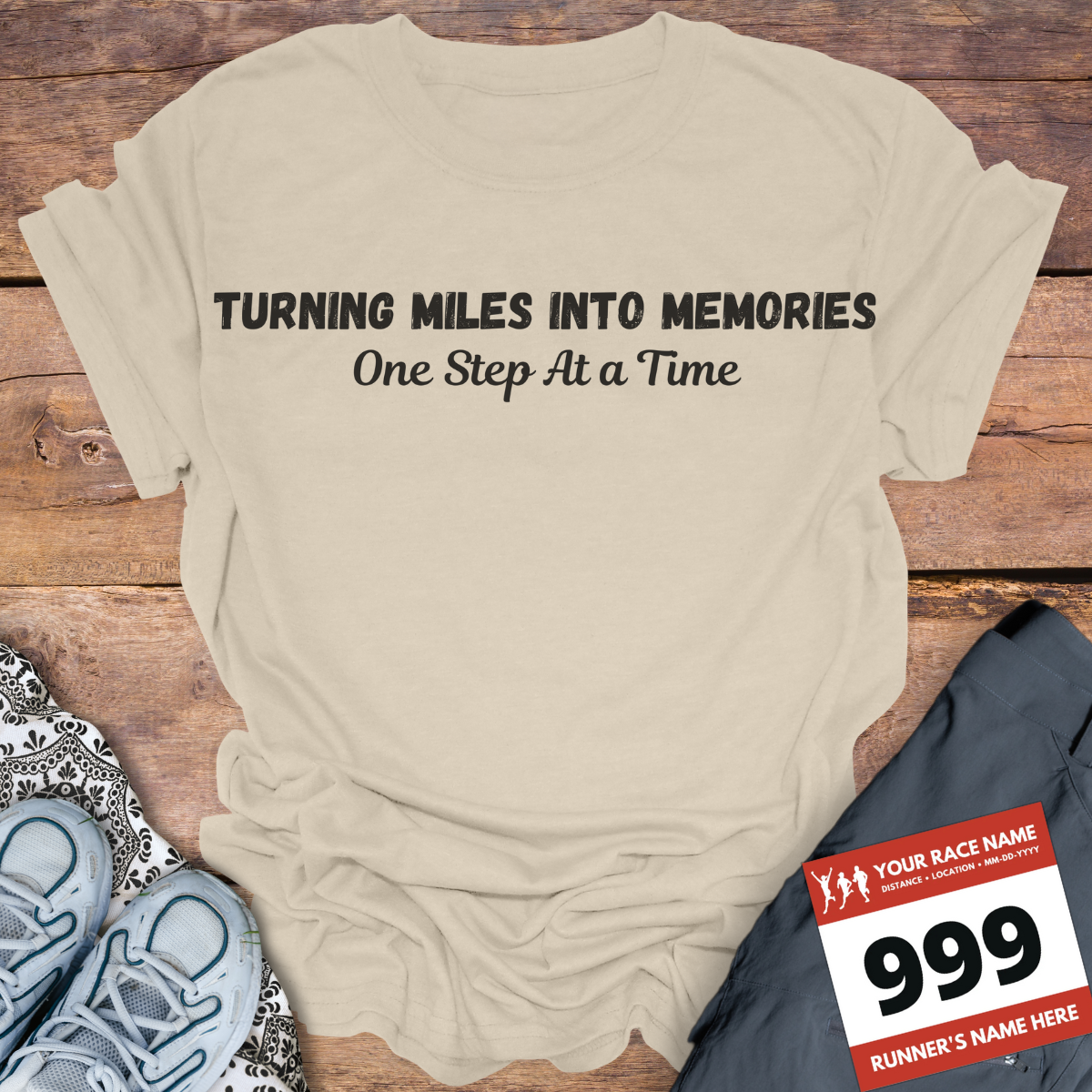 Turning Miles Into Memories One Step At A Time