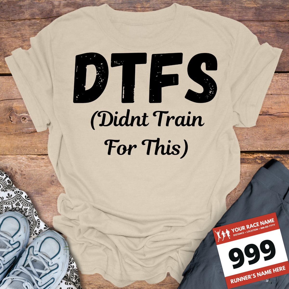 DTFS Didn't Train For This