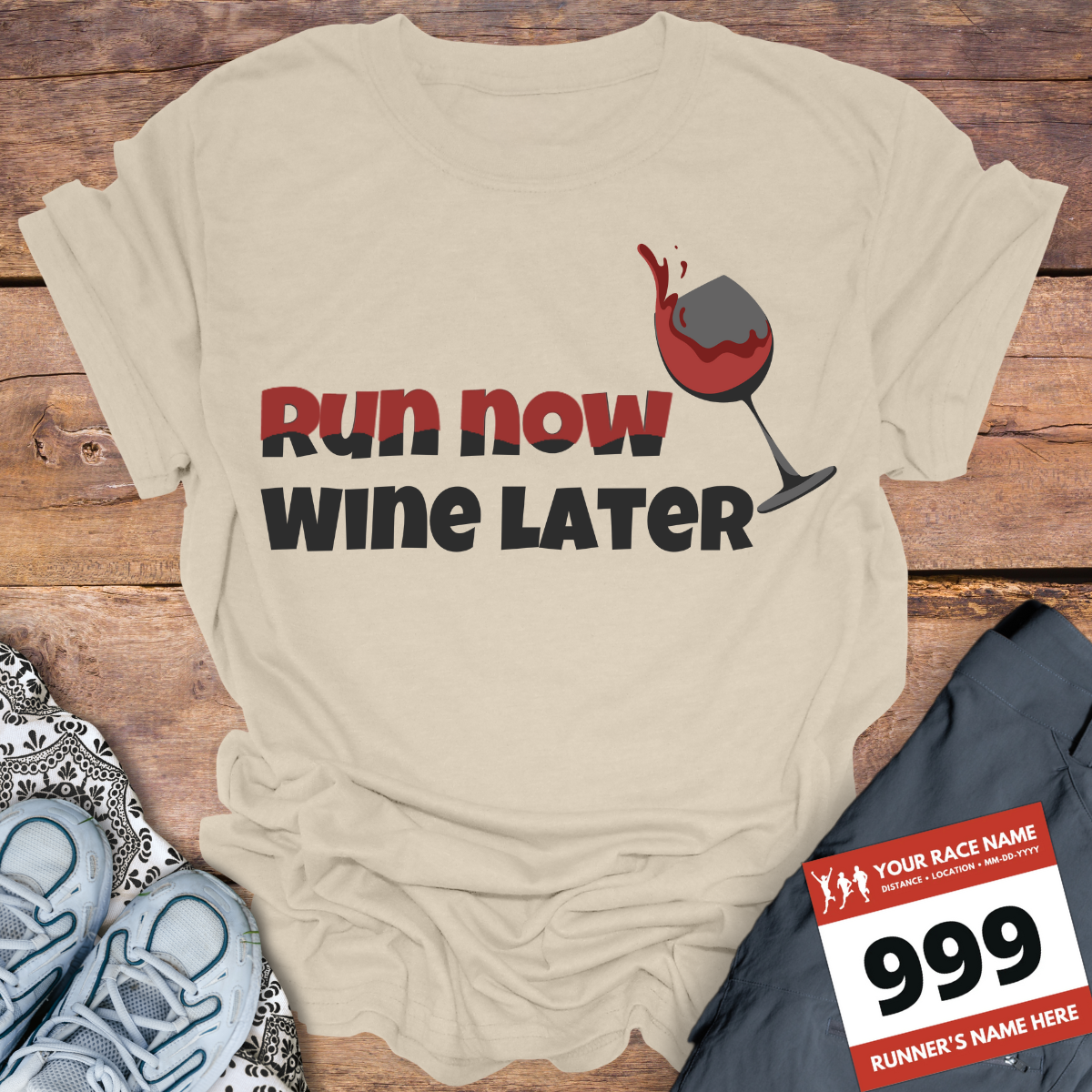 Run Now Wine Later
