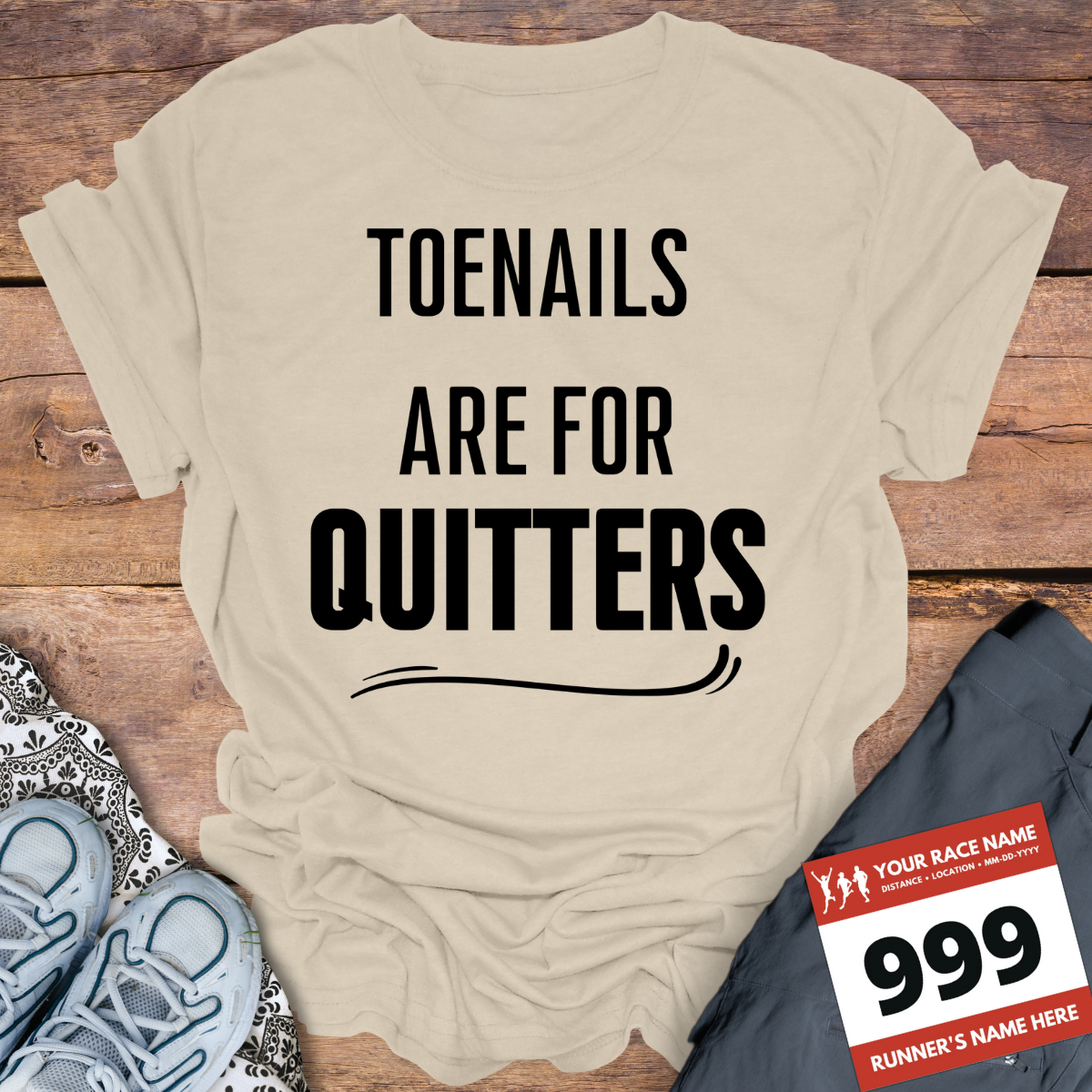 Toenails Are For Quitters
