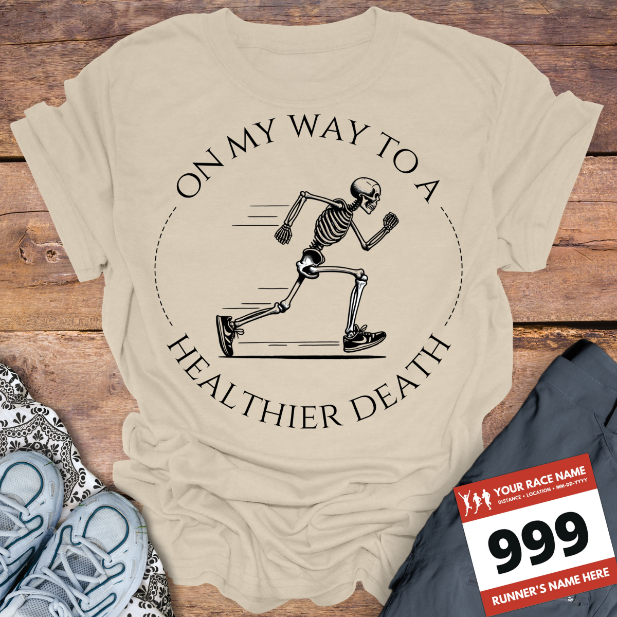 On My Way To A Healthier Death