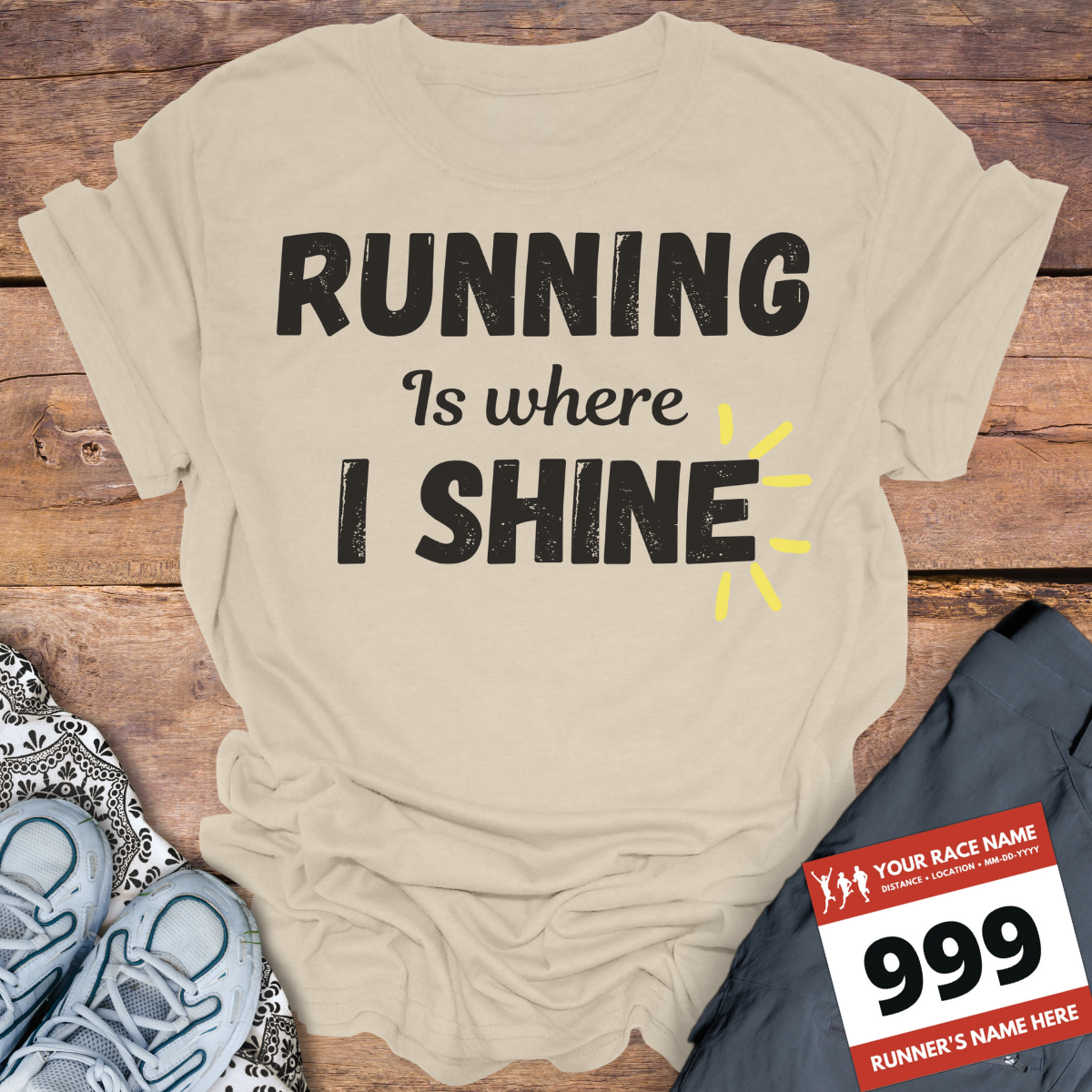 Running Is Where I Shine