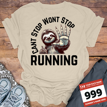 Cant Stop Wont Stop Running