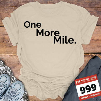 One More Mile