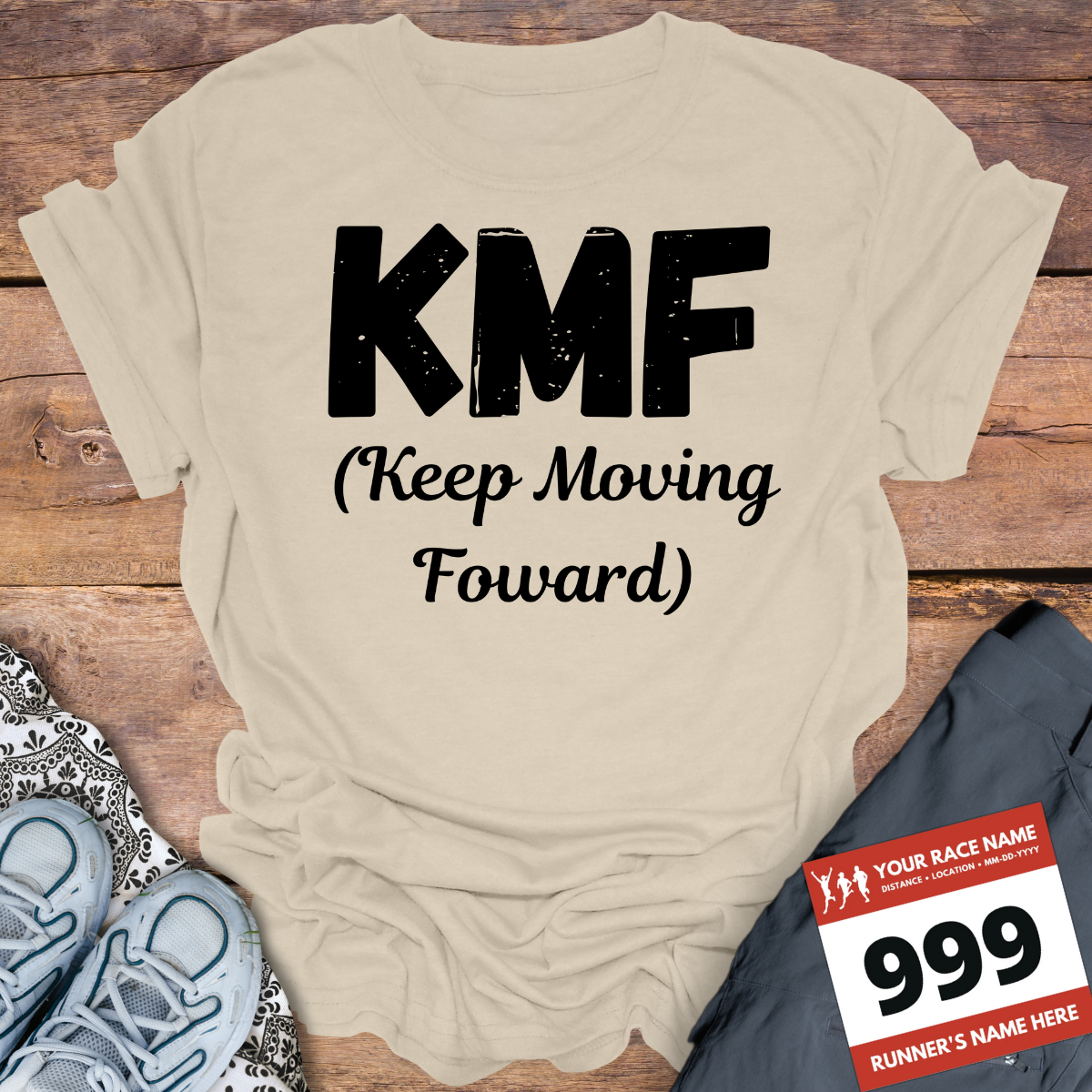 KMF Keep Moving Foward