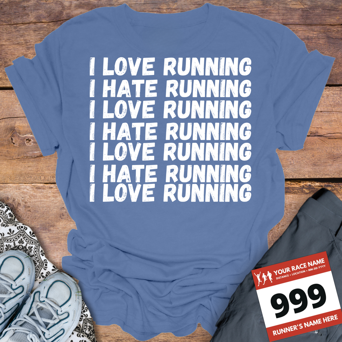 I Love Running I Hate Running