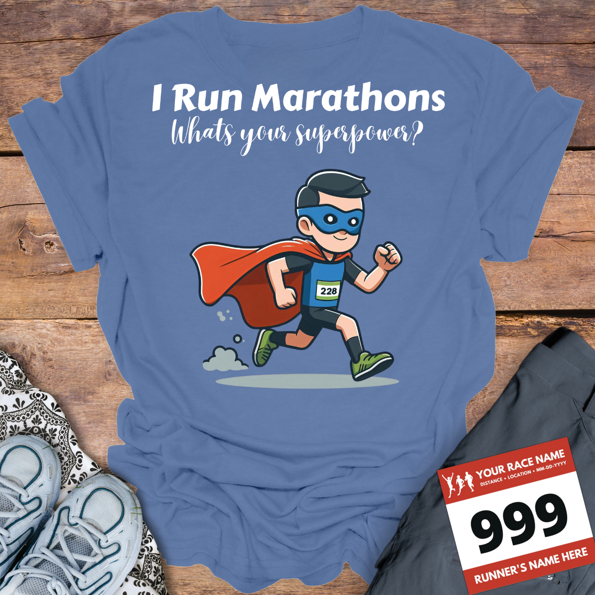Man I Run Marathons Whats Your Super Power?
