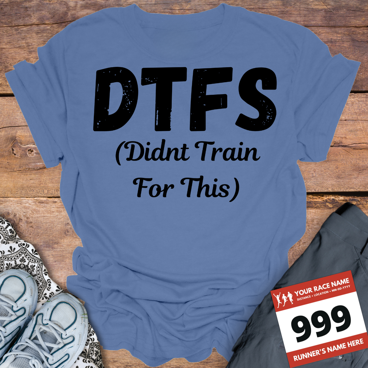 DTFS Didn't Train For This