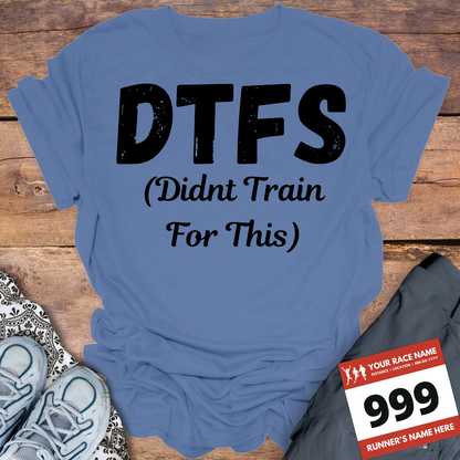 DTFS Didn't Train For This