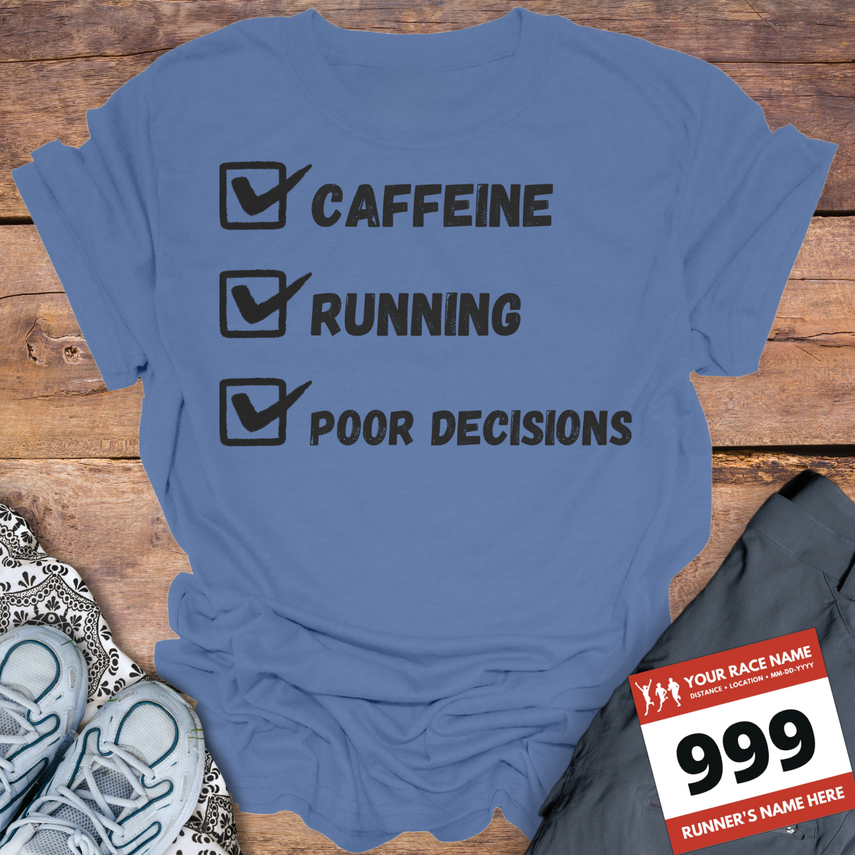 Caffeine Running Poor Decisions