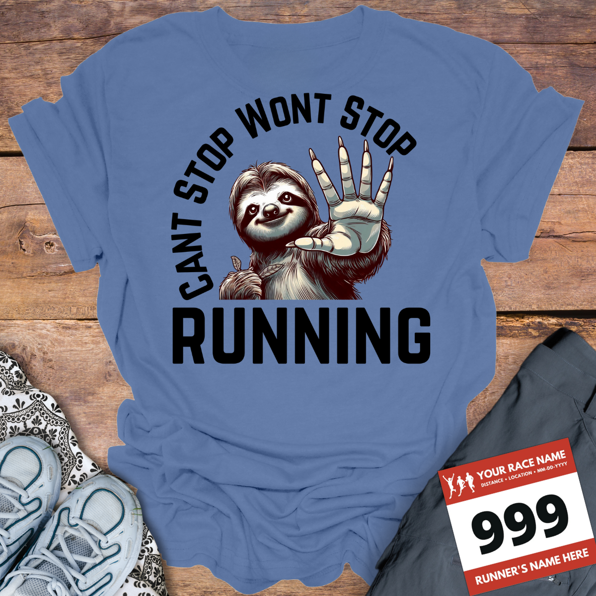 Cant Stop Wont Stop Running