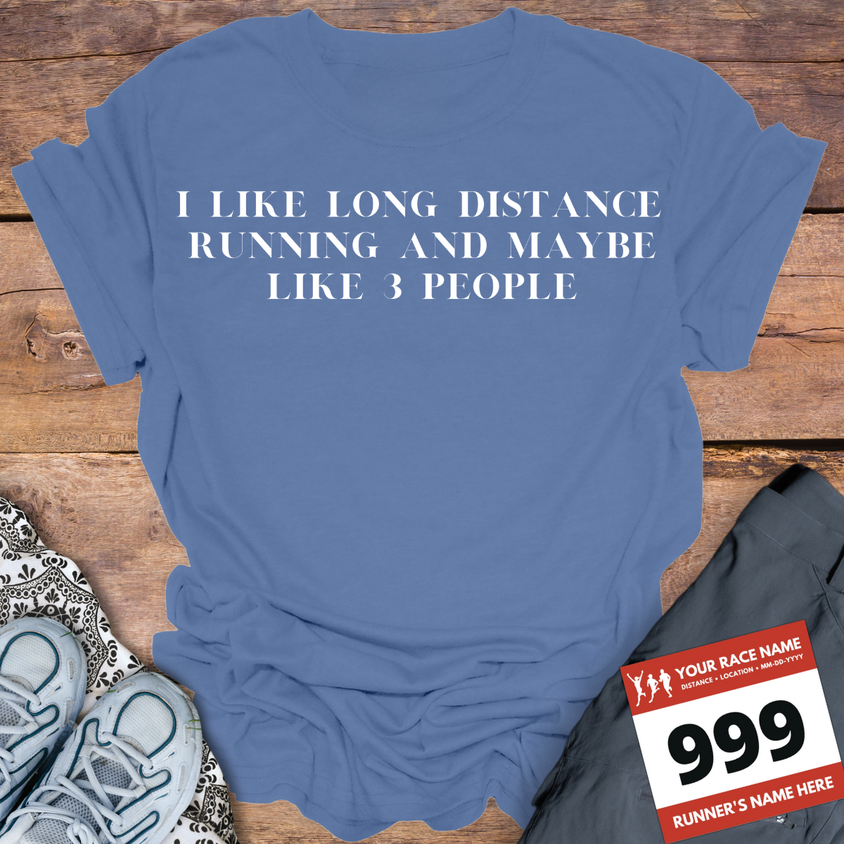 I Like Long Distance Running And Maybe Like 3 People