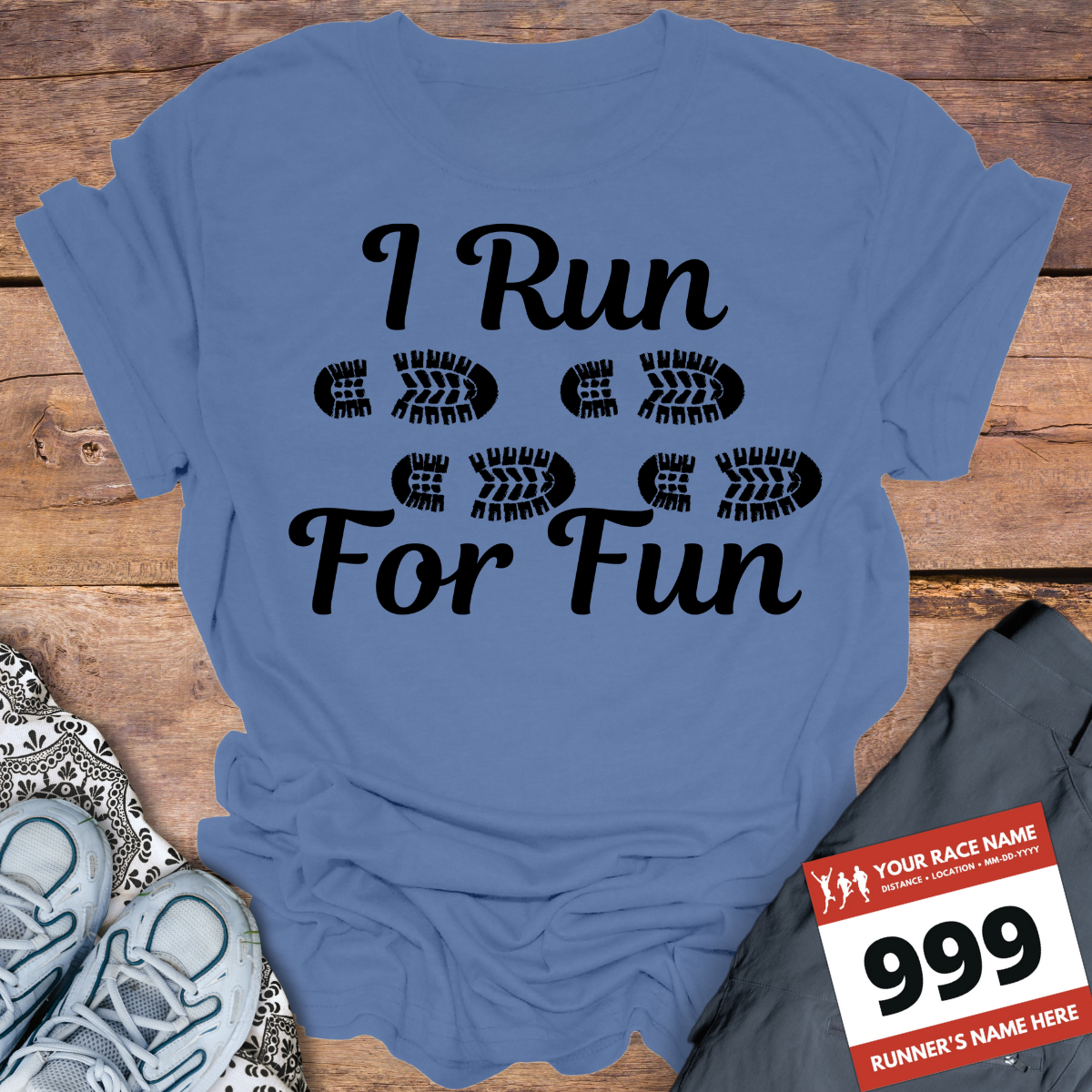 I Run For Fun