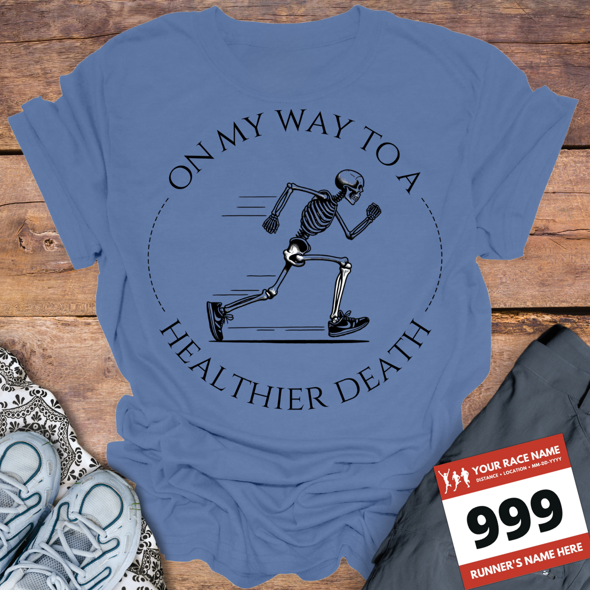 On My Way To A Healthier Death