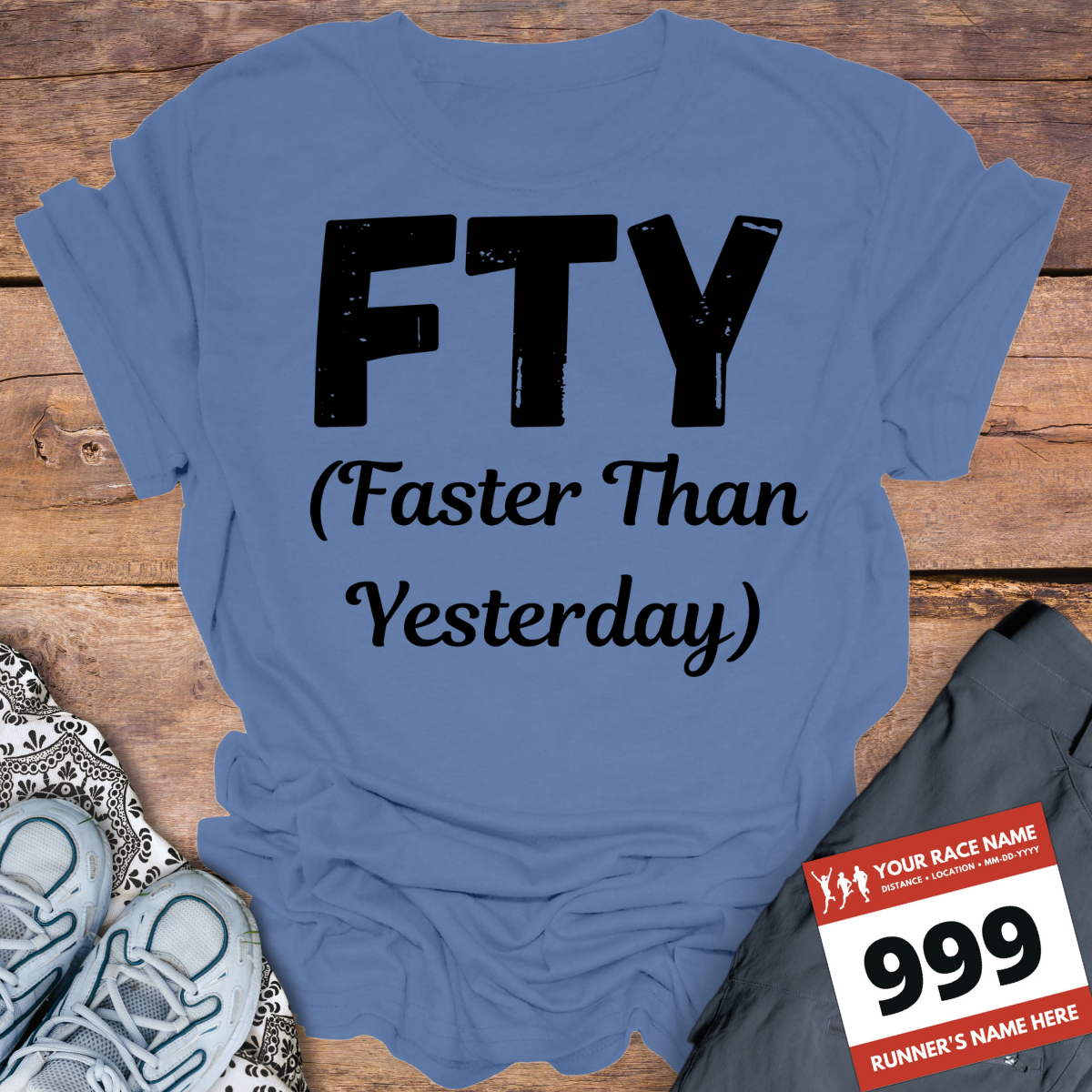 FTY (Faster Than Yesterday)