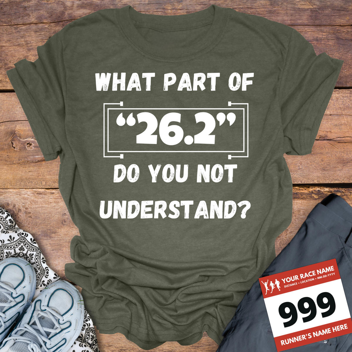 What Part Of 26.2 Do You Not Understand