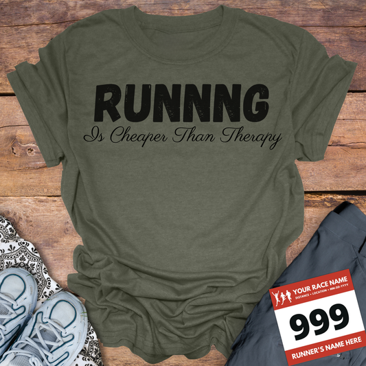 Running Is Cheaper Than Therapy
