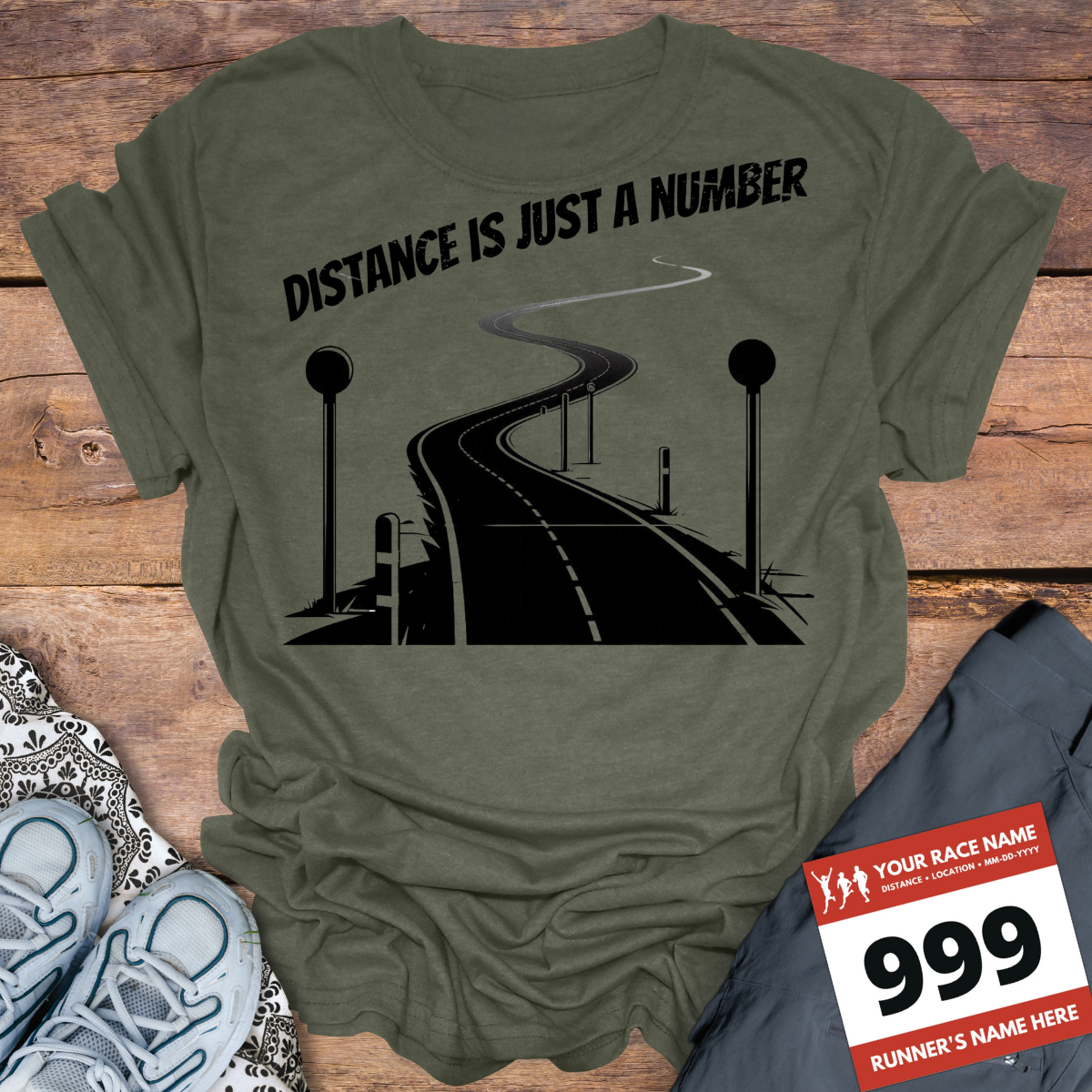 Distance Is Just A Number