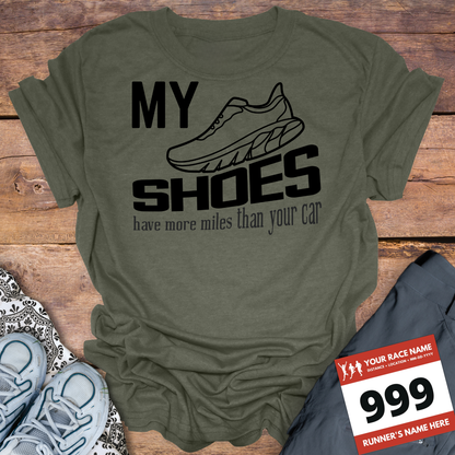 My Shoes Have More Miles Than Your Car