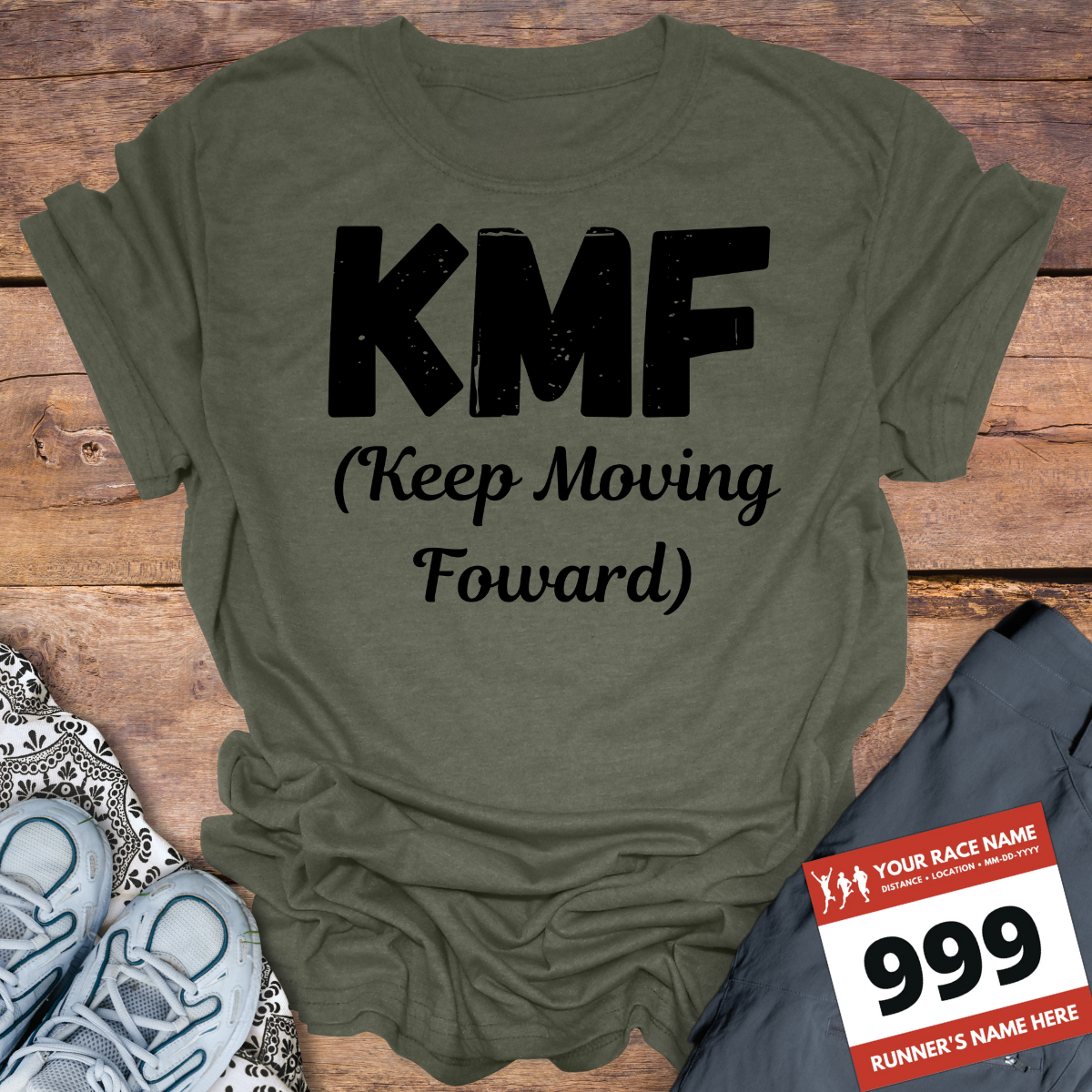 KMF Keep Moving Foward