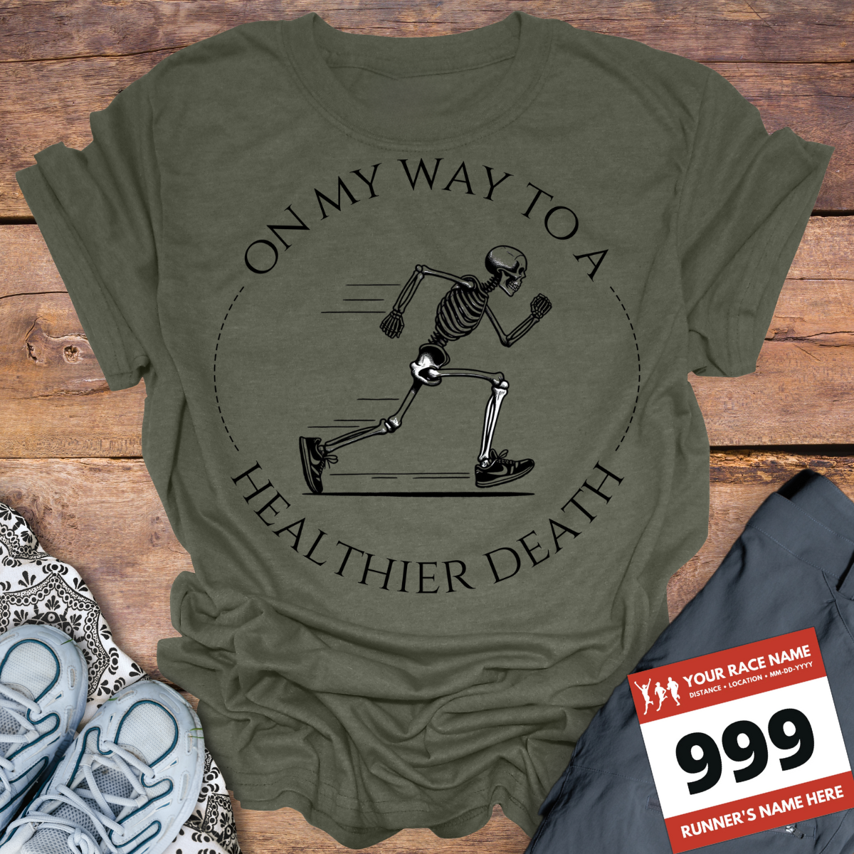 On My Way To A Healthier Death