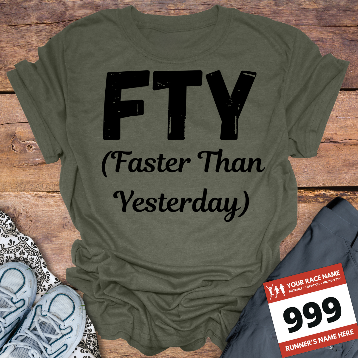 FTY (Faster Than Yesterday)