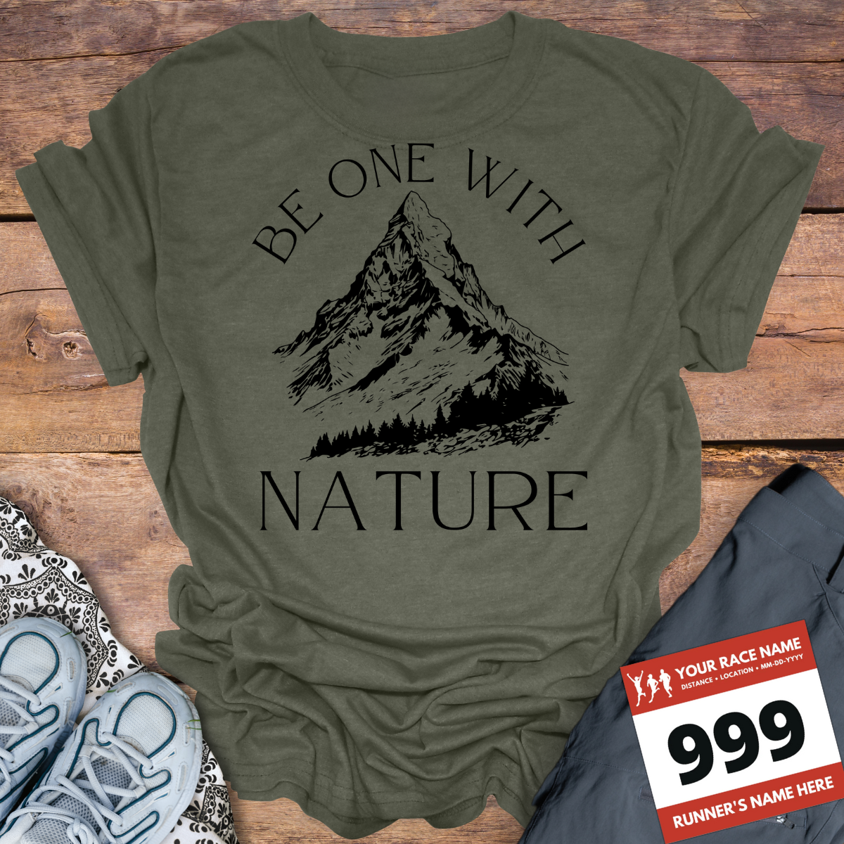 Be One With Nature