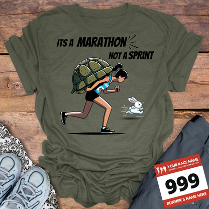 Its A Marathon Not A Sprint