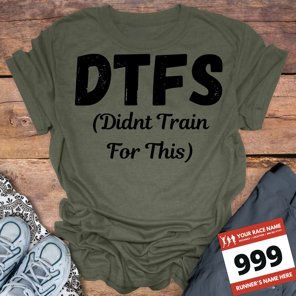 DTFS Didn't Train For This